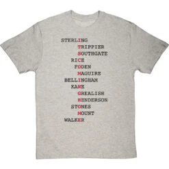 It's Coming Home (Players) T-Shirt -Tshirt Store its coming home players tshirt 1 lightoxfordtshirt