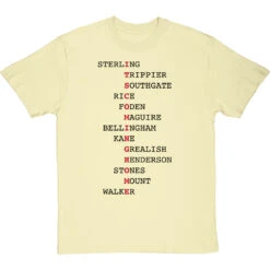 It's Coming Home (Players) T-Shirt -Tshirt Store its coming home players tshirt 1 naturaltshirt