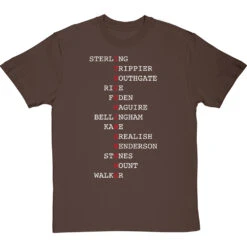 It's Coming Home (Players) T-Shirt -Tshirt Store its coming home players tshirt 2 hazelnuttshirt