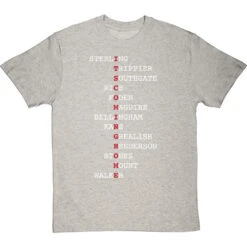 It's Coming Home (Players) T-Shirt -Tshirt Store its coming home players tshirt 2 lightoxfordtshirt