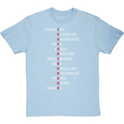 It's Coming Home (Players) T-Shirt
