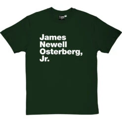 James Newell Osterberg Jr T-Shirt