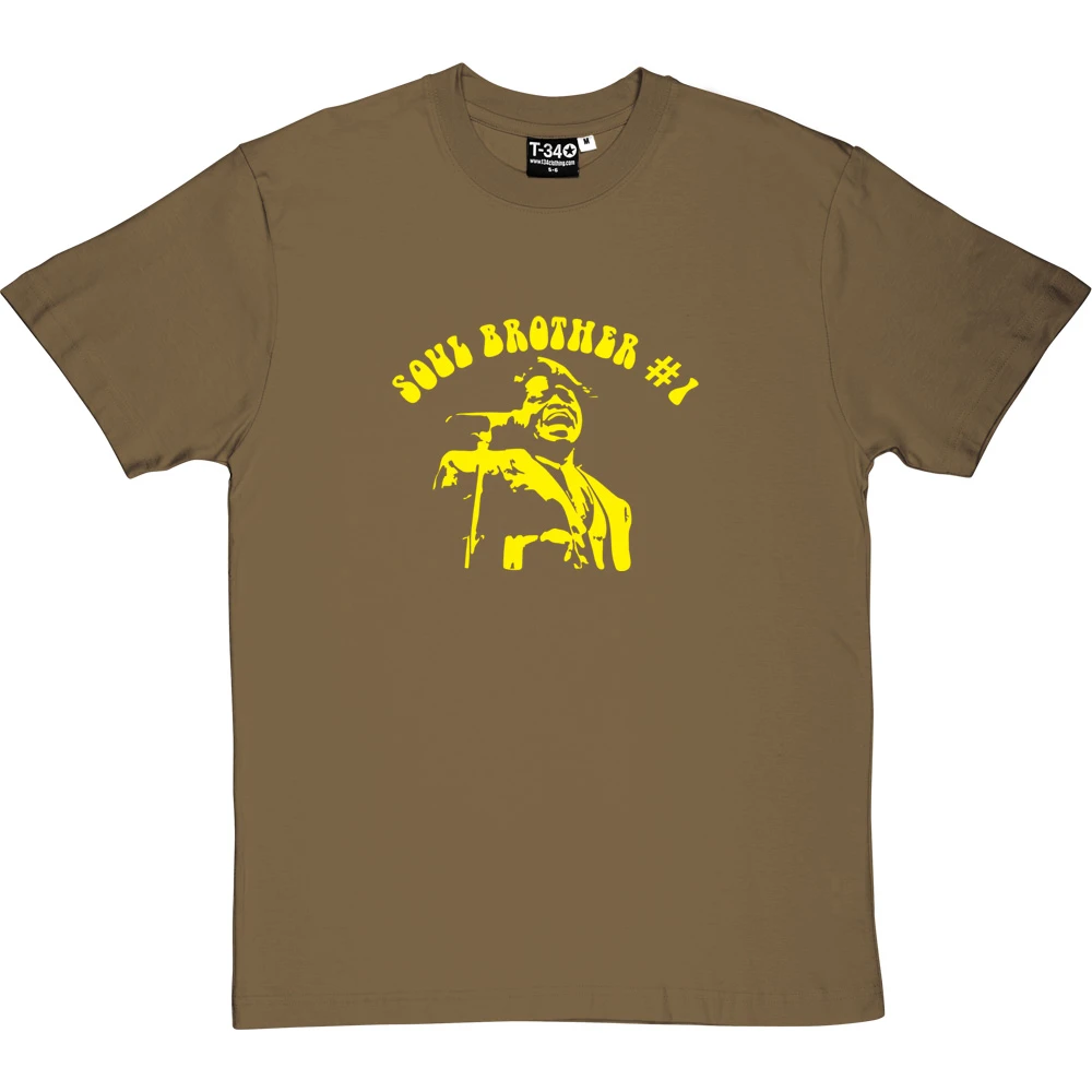 James Brown: Soul Brother Number One T-Shirt 9 James Brown: Soul Brother Number One T-Shirt - Image 9