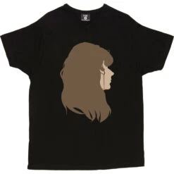 Janis Joplin Portrait T-Shirt -Tshirt Store janis joplin profile tshirt black mens v neck tshirt