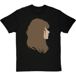 Janis Joplin Portrait T-Shirt