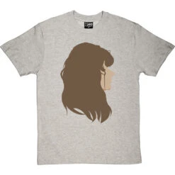Janis Joplin Portrait T-Shirt -Tshirt Store janis joplin profile tshirt lightoxfordtshirt