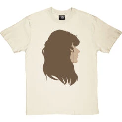 Janis Joplin Portrait T-Shirt -Tshirt Store janis joplin profile tshirt naturaltshirt