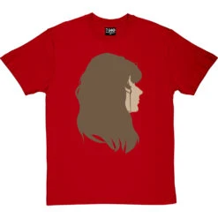 Janis Joplin Portrait T-Shirt -Tshirt Store janis joplin profile tshirt redtshirt