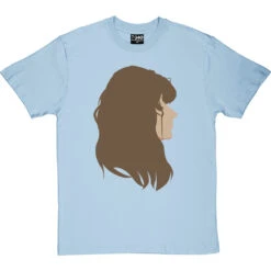 Janis Joplin Portrait T-Shirt -Tshirt Store janis joplin profile tshirt skybluetshirt