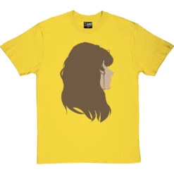 Janis Joplin Portrait T-Shirt -Tshirt Store janis joplin profile tshirt yellowtshirt