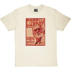 Jeremy Corbyn Poster T-Shirt