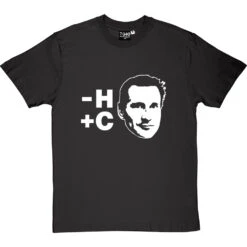 Jeremy Hunt -H +C T-Shirt -Tshirt Store jeremy hunt h c tshirt charcoaltshirt