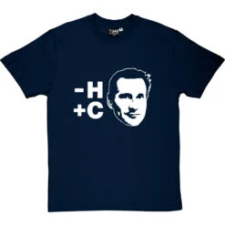 Jeremy Hunt -H +C T-Shirt -Tshirt Store jeremy hunt h c tshirt navybluetshirt