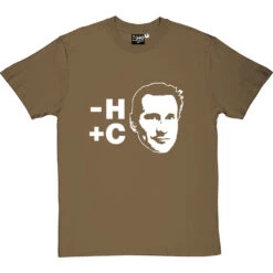 Jeremy Hunt -H +C T-Shirt -Tshirt Store jeremy hunt h c tshirt olivetshirt