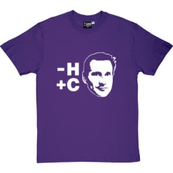Jeremy Hunt -H +C T-Shirt -Tshirt Store jeremy hunt h c tshirt purpletshirt