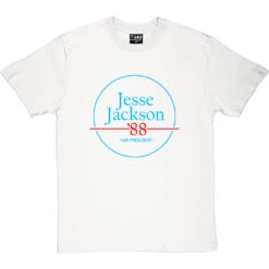 Jesse Jackson For President '88 T-Shirt -Tshirt Store jesse jackson 88 tshirt 179 whitetshirt