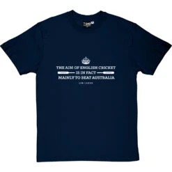 Jim Laker Aim Of English Cricket T-Shirt 37 Jim Laker Aim Of English Cricket T-Shirt -Tshirt Store jim laker aim of english cricket tshirt 2 navybluetshirt