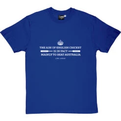 Jim Laker Aim Of English Cricket T-Shirt 31 Jim Laker Aim Of English Cricket T-Shirt -Tshirt Store jim laker aim of english cricket tshirt 2 royalbluetshirt