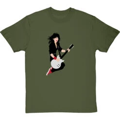 Joan Jett T-Shirt 24 Joan Jett T-Shirt -Tshirt Store joan jett large print tshirt olivetshirt