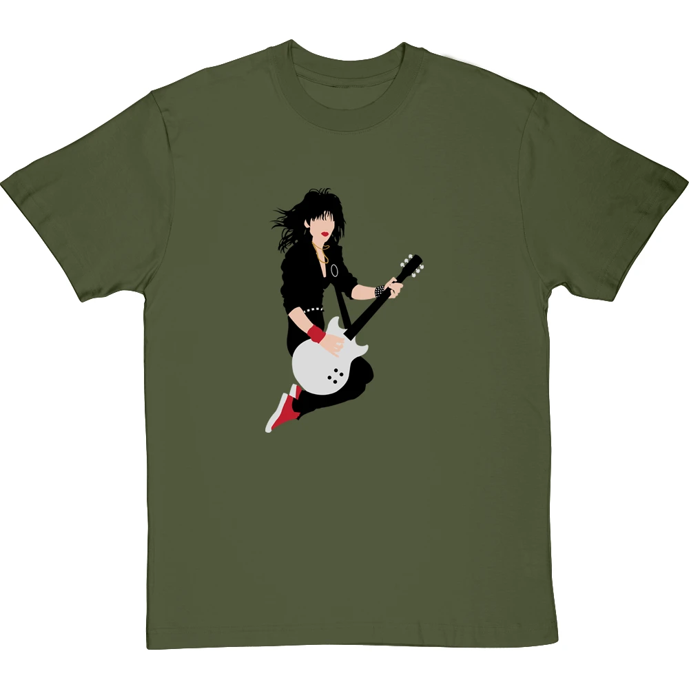 Joan Jett T-Shirt 10 Joan Jett T-Shirt - Image 10