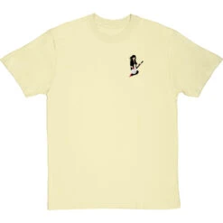 Joan Jett (Pocket Print) T-Shirt -Tshirt Store joan jett pocket print tshirt naturaltshirt