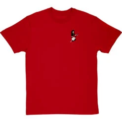 Joan Jett (Pocket Print) T-Shirt -Tshirt Store joan jett pocket print tshirt redtshirt
