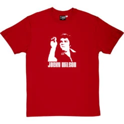 Jocky Wilson T-Shirt -Tshirt Store jockywilson 8 redtshirt