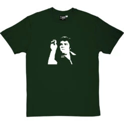 Jocky Wilson T-Shirt -Tshirt Store jockywilson 9 bottlegreentshirt