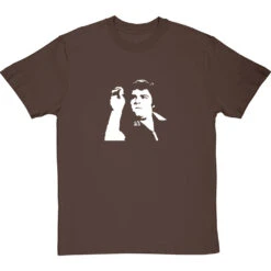 Jocky Wilson T-Shirt -Tshirt Store jockywilson 9 hazelnuttshirt