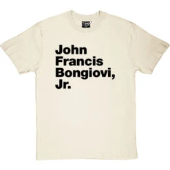 John Francis Bongiovi Jr T-Shirt -Tshirt Store john francis bongiovi jr tshirt 1 naturaltshirt