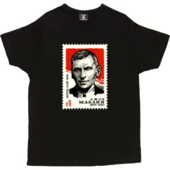 John Maclean Soviet Stamp T-Shirt -Tshirt Store john maclean stamp tshirt black mens v neck tshirt
