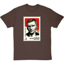 John Maclean Soviet Stamp T-Shirt -Tshirt Store john maclean stamp tshirt hazelnuttshirt
