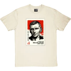 John Maclean Soviet Stamp T-Shirt -Tshirt Store john maclean stamp tshirt naturaltshirt