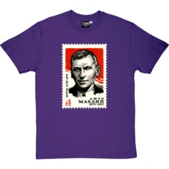 John Maclean Soviet Stamp T-Shirt -Tshirt Store john maclean stamp tshirt purpletshirt