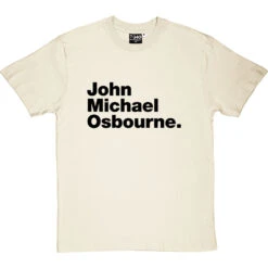 John Michael Osbourne T-Shirt -Tshirt Store john michael osbourne tshirt 1 naturaltshirt