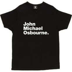 John Michael Osbourne T-Shirt -Tshirt Store john michael osbourne tshirt 2 black mens v neck tshirt