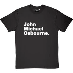John Michael Osbourne T-Shirt -Tshirt Store john michael osbourne tshirt 2 charcoaltshirt