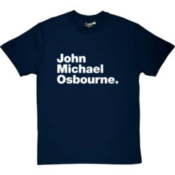 John Michael Osbourne T-Shirt -Tshirt Store john michael osbourne tshirt 2 navybluetshirt