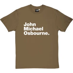 John Michael Osbourne T-Shirt -Tshirt Store john michael osbourne tshirt 2 olivetshirt