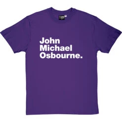 John Michael Osbourne T-Shirt -Tshirt Store john michael osbourne tshirt 2 purpletshirt