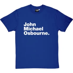 John Michael Osbourne T-Shirt -Tshirt Store john michael osbourne tshirt 2 royalbluetshirt
