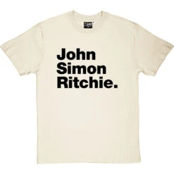 John Simon Ritchie T-Shirt 17 John Simon Ritchie T-Shirt -Tshirt Store john simon ritchie tshirt 1 naturaltshirt