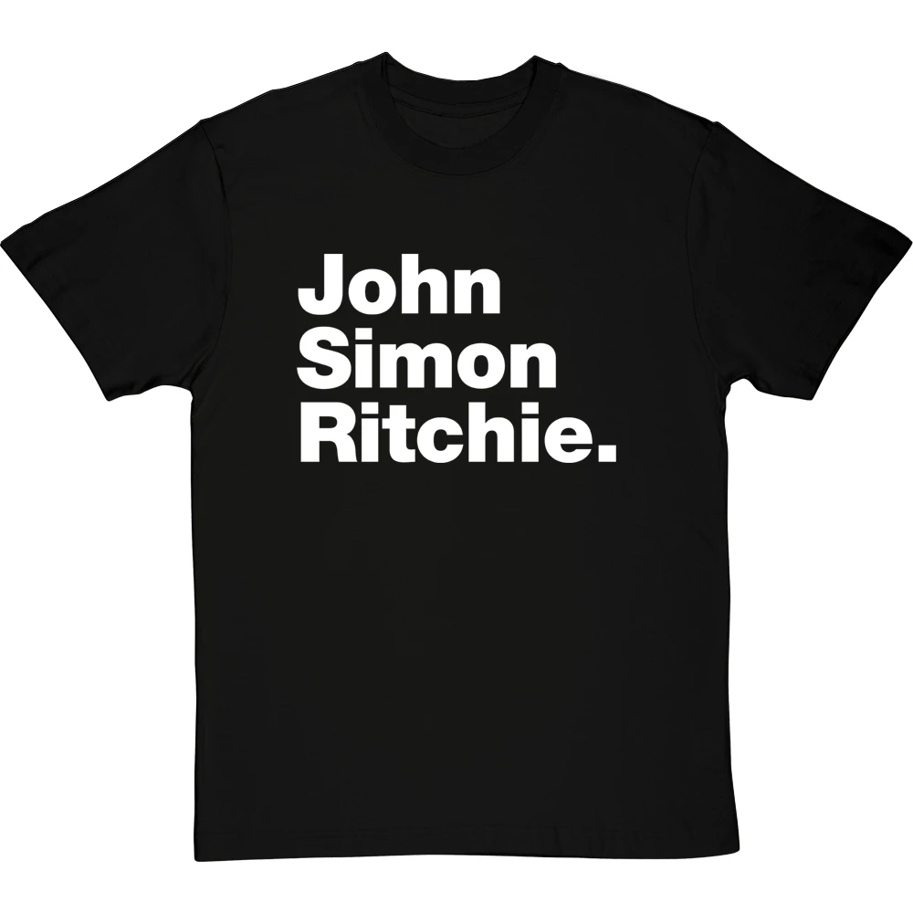 John Simon Ritchie T-Shirt 8 John Simon Ritchie T-Shirt - Image 8