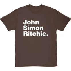John Simon Ritchie T-Shirt 21 John Simon Ritchie T-Shirt -Tshirt Store john simon ritchie tshirt 2 hazelnuttshirt