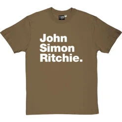 John Simon Ritchie T-Shirt 18 John Simon Ritchie T-Shirt -Tshirt Store john simon ritchie tshirt 2 olivetshirt