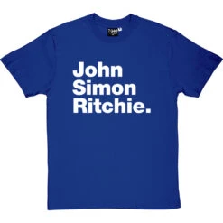 John Simon Ritchie T-Shirt 27 John Simon Ritchie T-Shirt -Tshirt Store john simon ritchie tshirt 2 royalbluetshirt