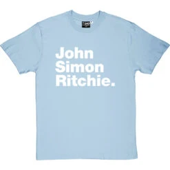 John Simon Ritchie T-Shirt 26 John Simon Ritchie T-Shirt -Tshirt Store john simon ritchie tshirt 2 skybluetshirt