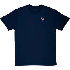 Johnny Rotten (Pocket Print) T-Shirt -Tshirt Store johnny rotten pocket print tshirt navybluetshirt