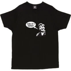 Johnny Ball "Think Of A Number" T-Shirt 21 Johnny Ball "Think Of A Number" T-Shirt -Tshirt Store johnnyball black mens v neck tshirt