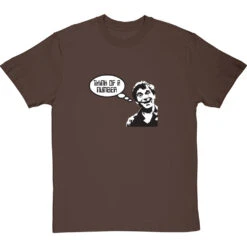 Johnny Ball "Think Of A Number" T-Shirt 24 Johnny Ball "Think Of A Number" T-Shirt -Tshirt Store johnnyball hazelnuttshirt